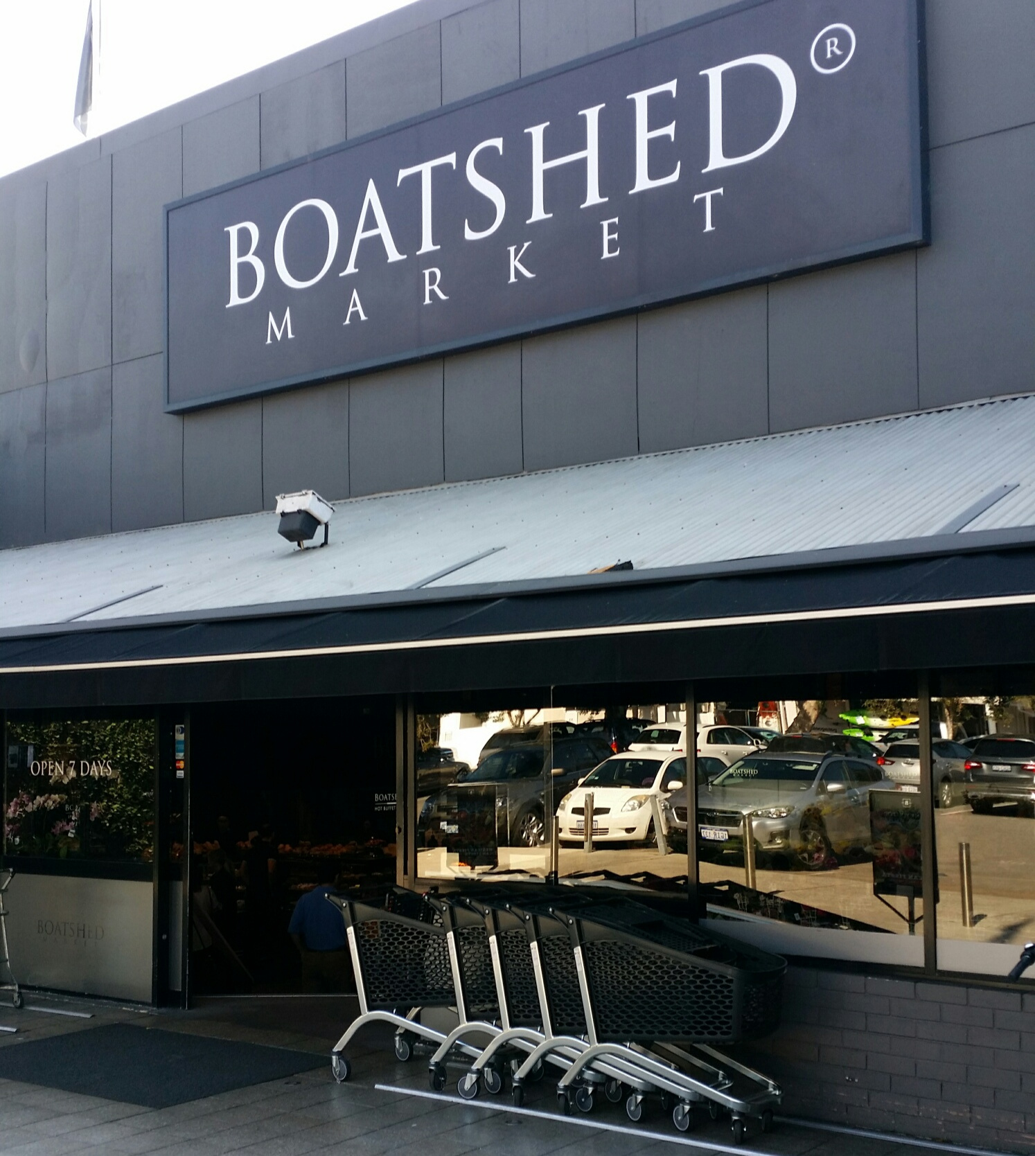 Boatshed Market - Supercart Australia's first customer