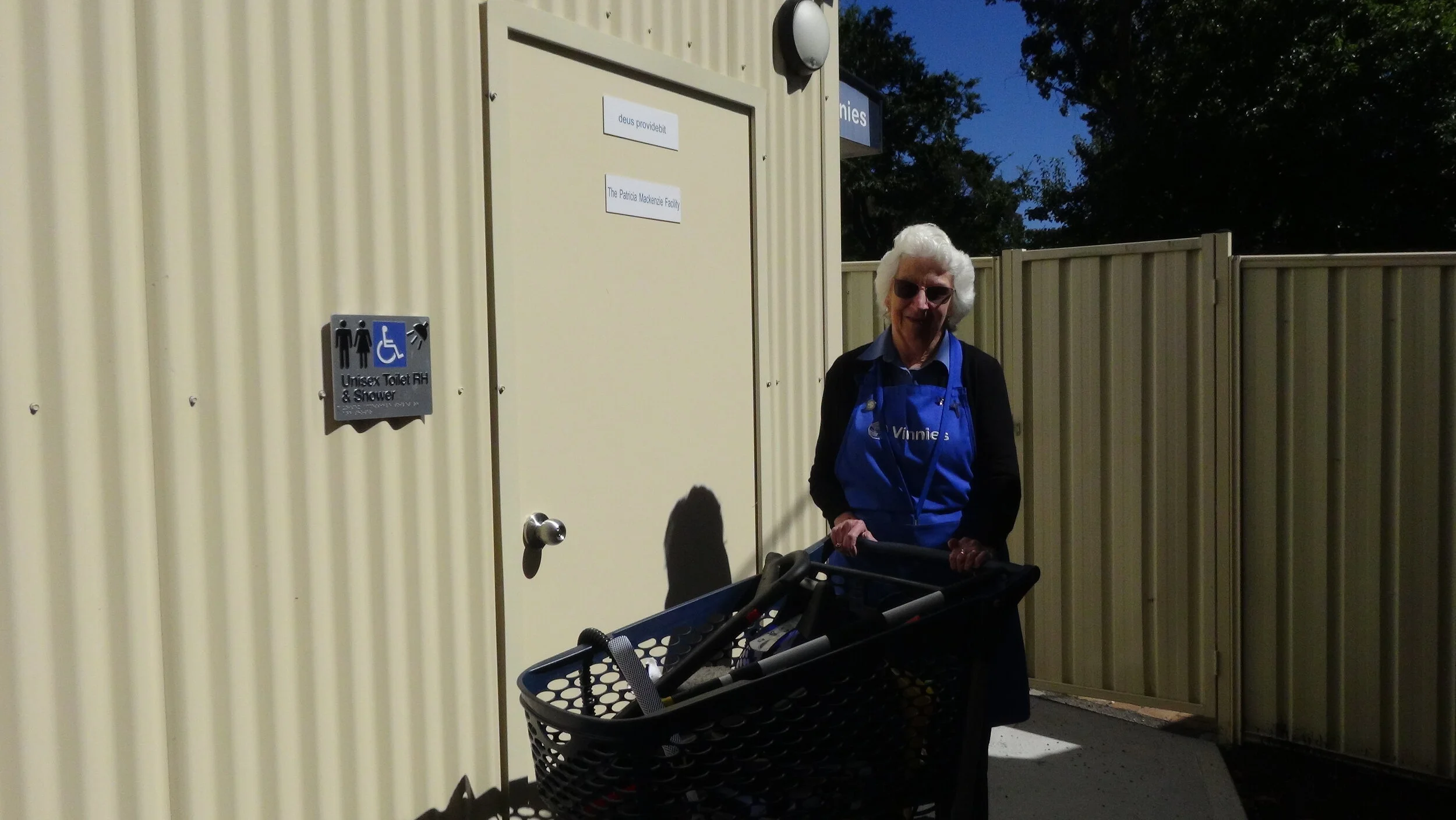 Donation to Vinnies Moss Vale