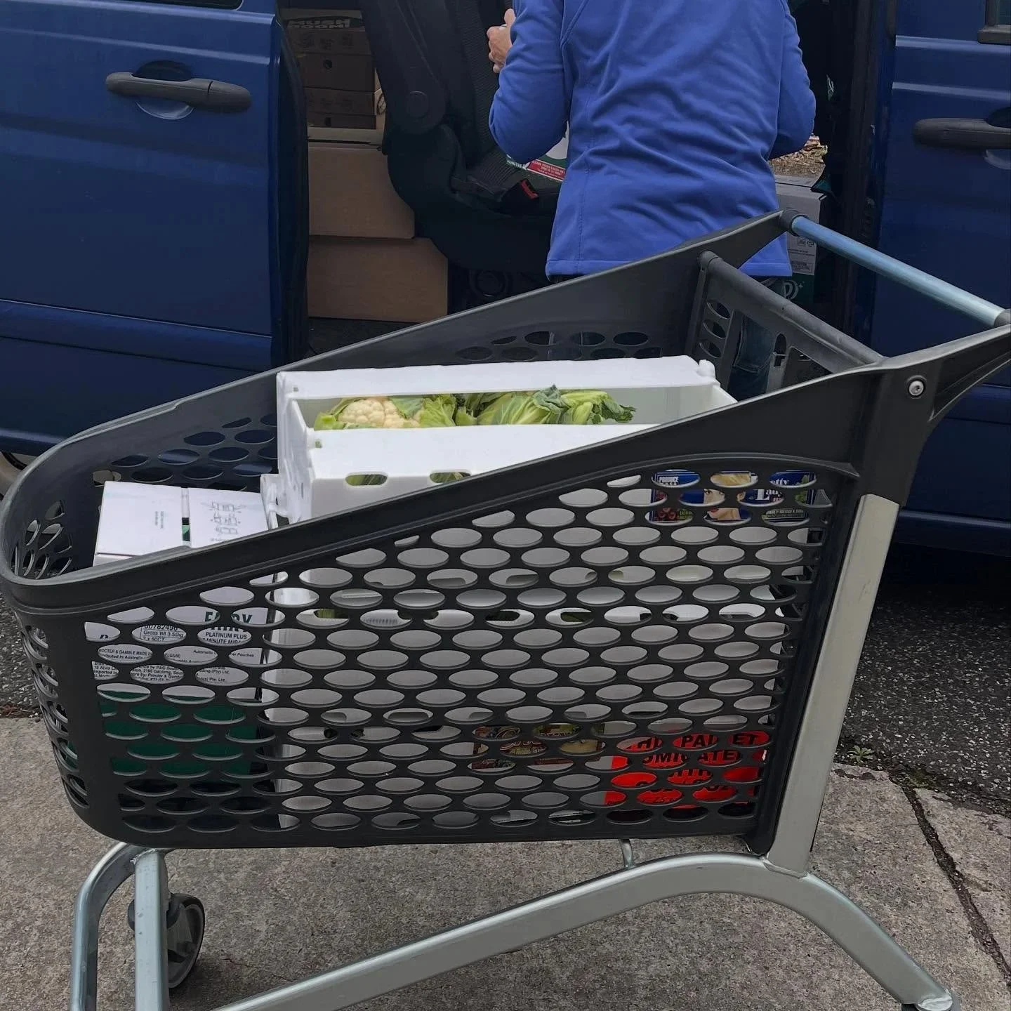 Nourishing Neighbours receives donation of 2 x 180L trolleys
