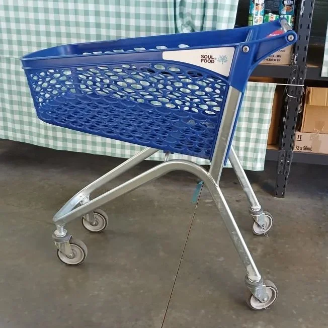 Soul plus Food receives donation of four 90L trolleys
