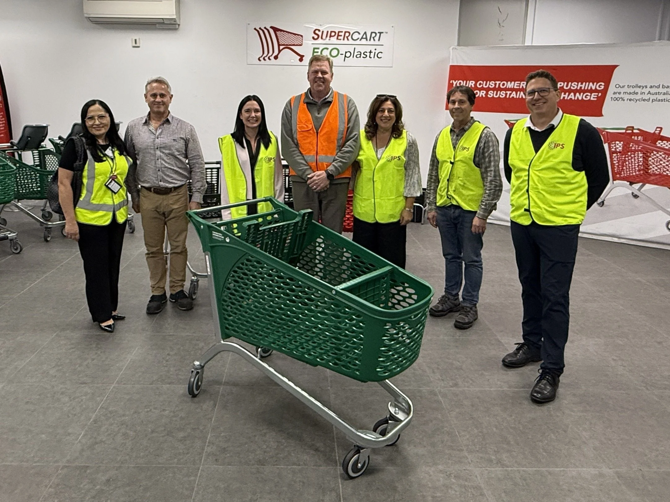 Innovation in Hume: Welcoming Mayor Cr Carly Moore to the IPS Factory