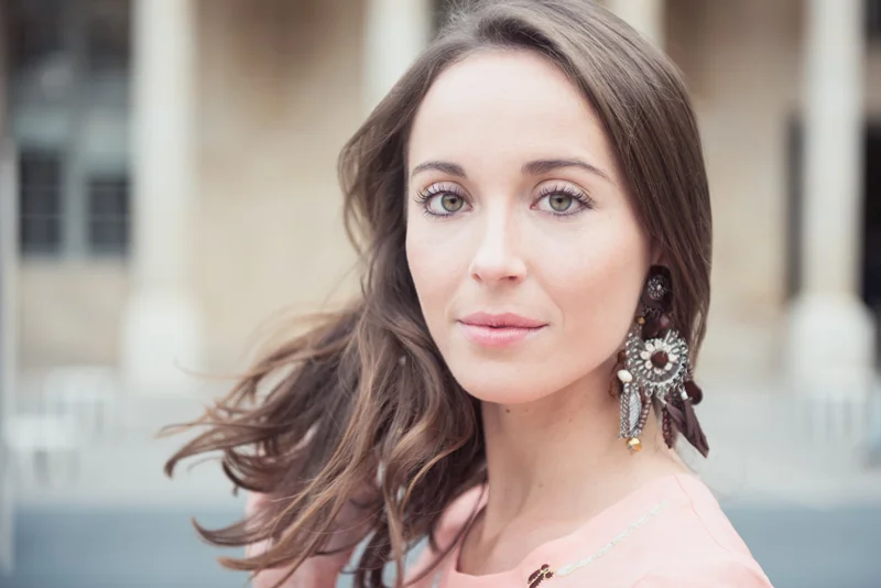 Photographer in Paris portrait session lead by Tim Moore at the Royal Palace