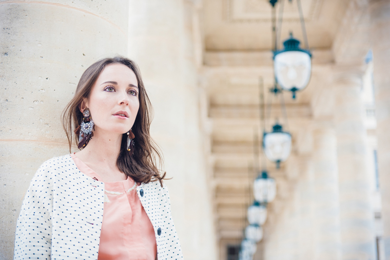 The royal palace is always a good idea to have a great photo shoot in Paris