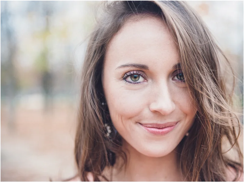 Beauty portrait of Sarah taken in France by Paris photographer Tim Moore