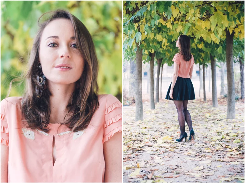 Gardens in paris offer a lot of private and beautiful spots to take stunning photos, Photographer in Paris Tim Moore.