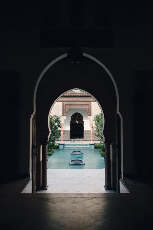 Paris is a city full of surprises. Yes this is actually in the center of Paris. Photo by Paris photographer Tim Moore.