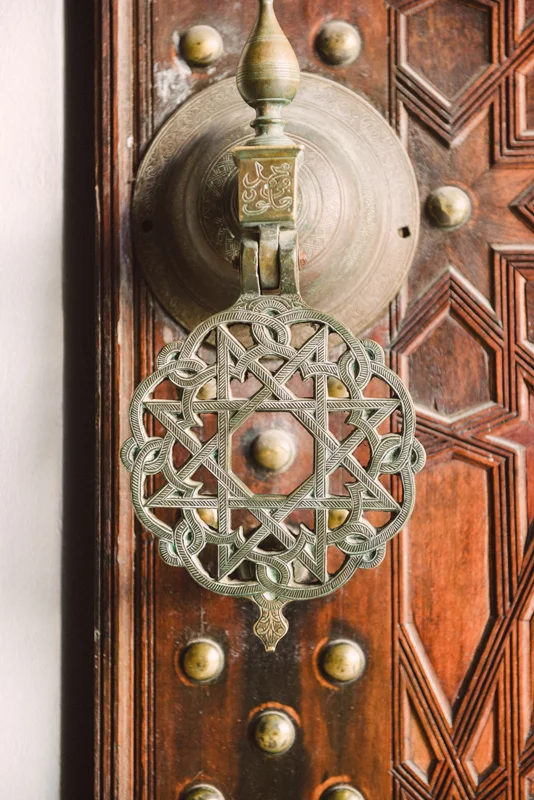 Details on a very exotic door in the center of Paris. Picture by Paris Photographer Tim Moore.