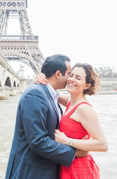 Wedding anniversary in Paris - Valentina and Henri