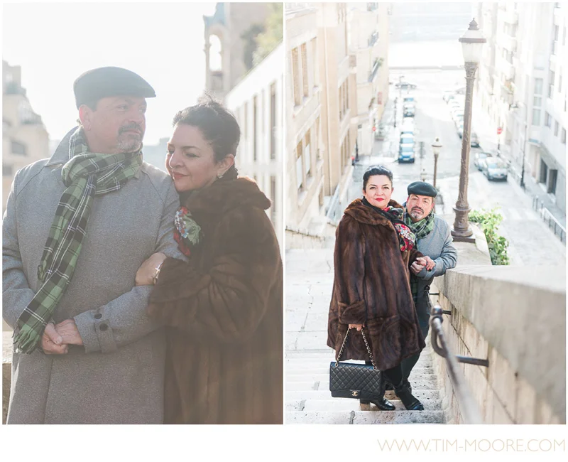 A Paris photo shoot is always a great opportunity to wander in the streets of Paris and discover it's little secrets