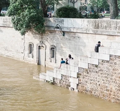 Paris after the rain