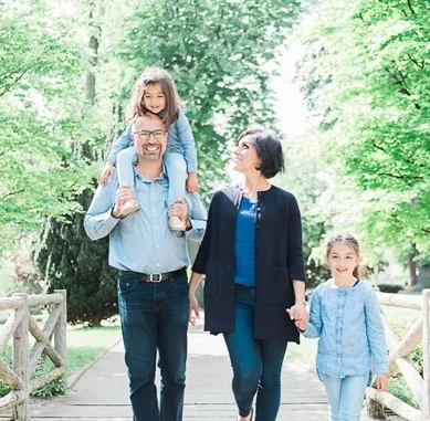 Family in Paris - Hasttie & Kam