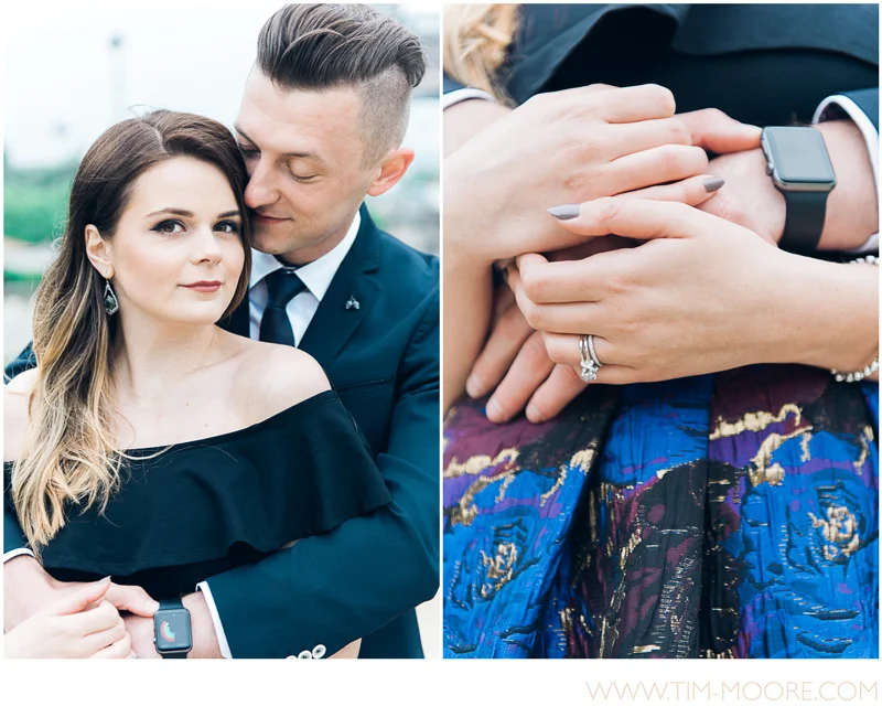 Paris is the most romantic city on earth. Something special in the air makes it a perfect place for a unique moment with the one you love