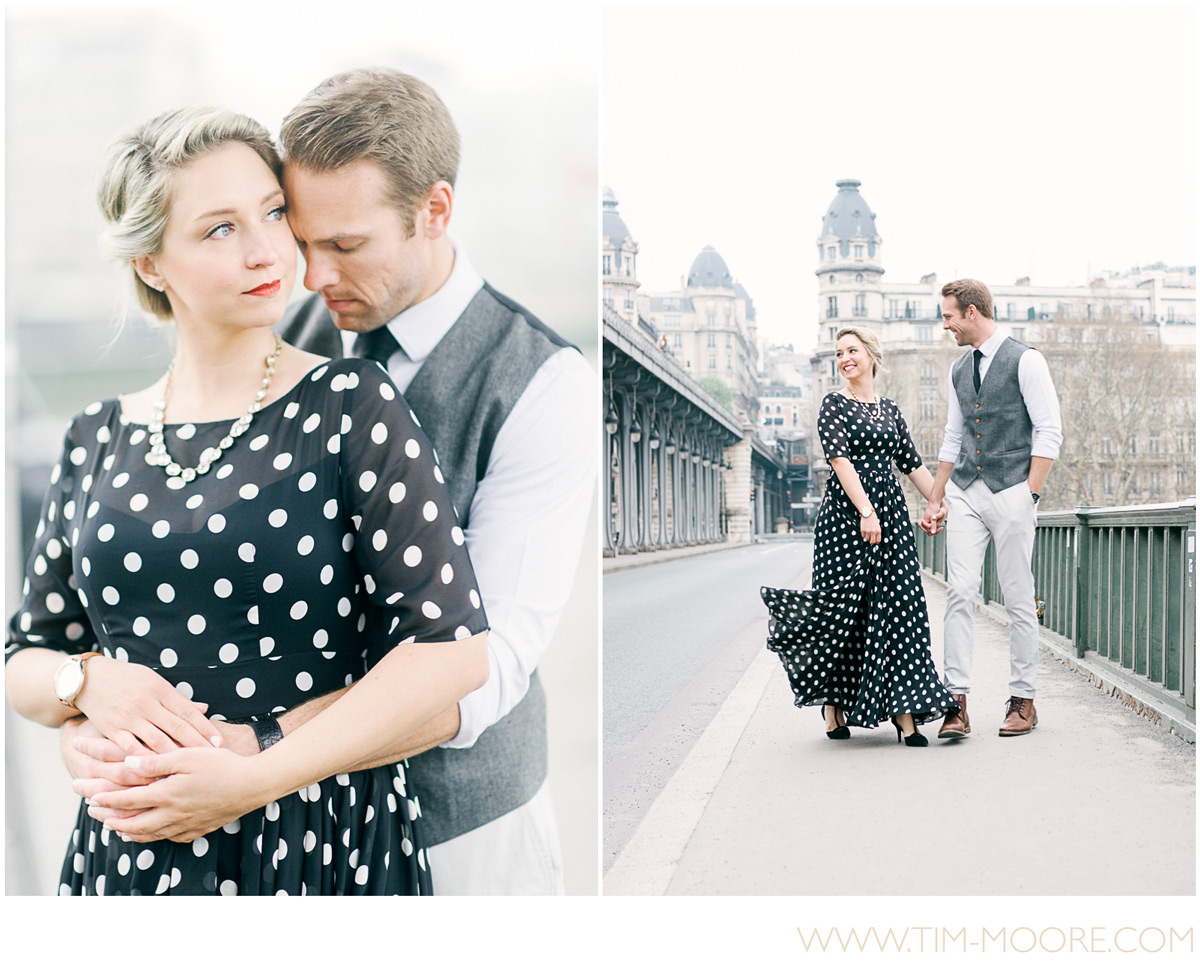 Paris photographer - Portrait of the Gorgeous Tatiana during the Paris photo shoot with Tim Moore