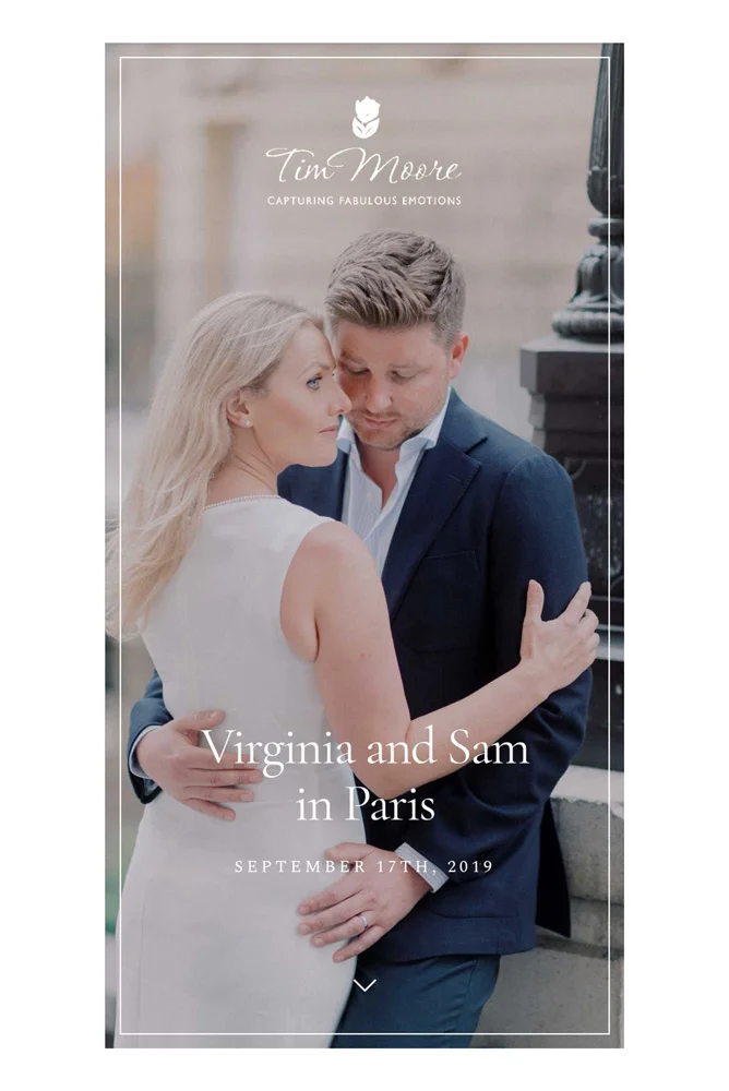 How will your photoshoot in Paris go?