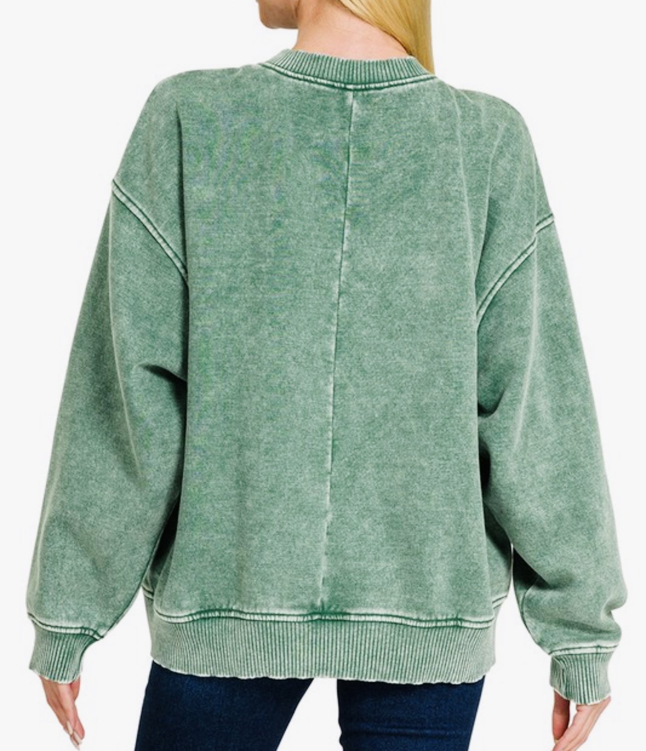 v sweatshirt dark green back.jpg