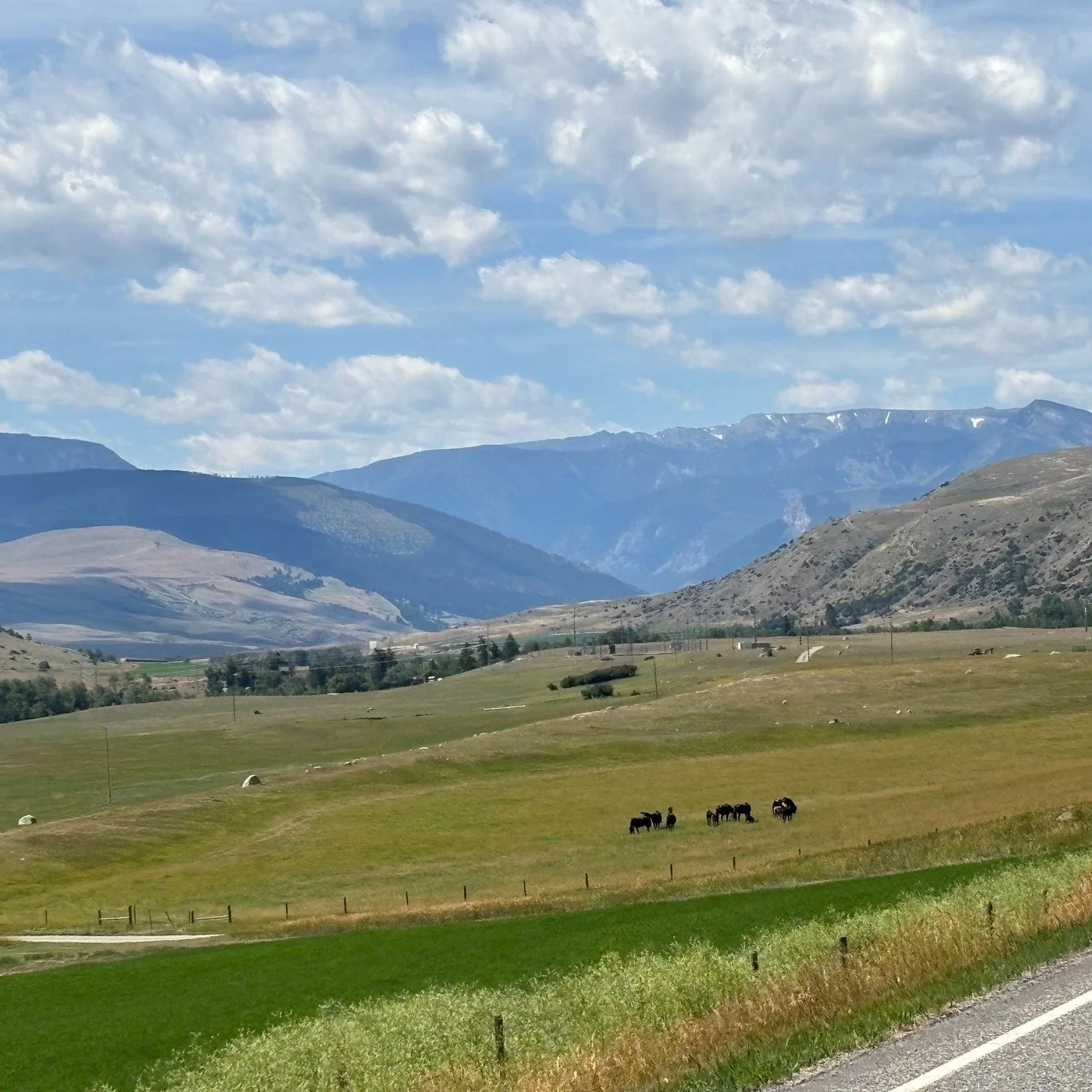 The beauty of the west.