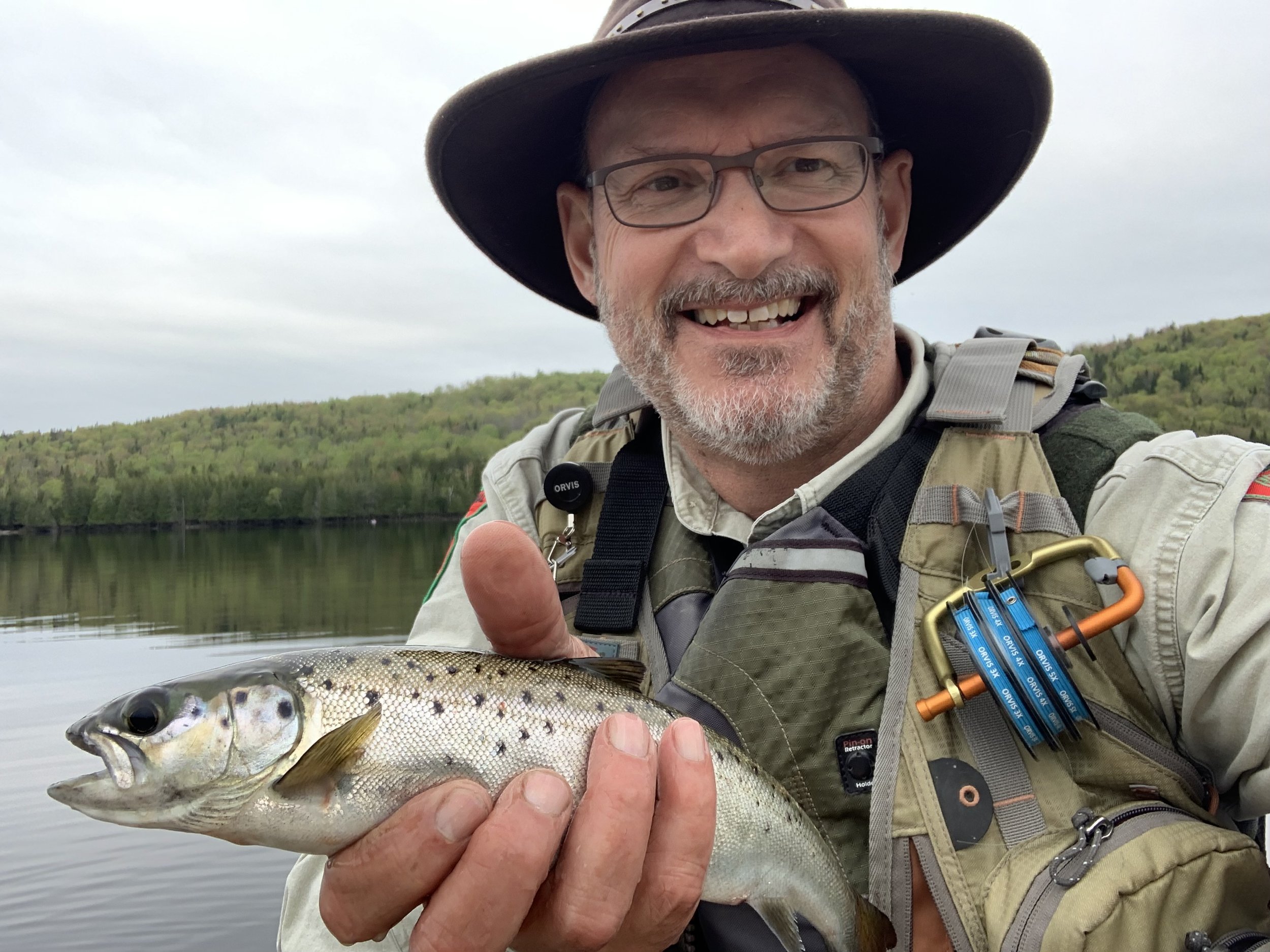 Early season rants from a Maine fly fishing guide-Bucktail Guide