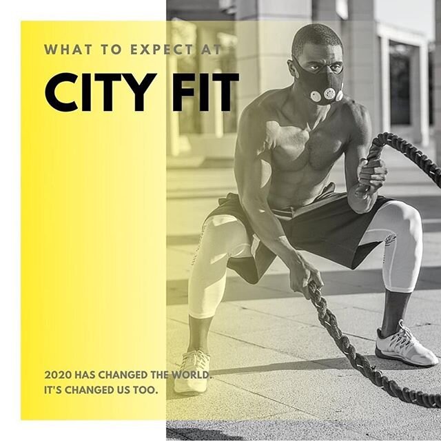 What to expect when rejoining or joining City Fit: 
Upon joining you will need to download our app to schedule when coming into the gym and be able to make a reservation. 
TO START, we are only allowing one on one training and open gym reservations. 