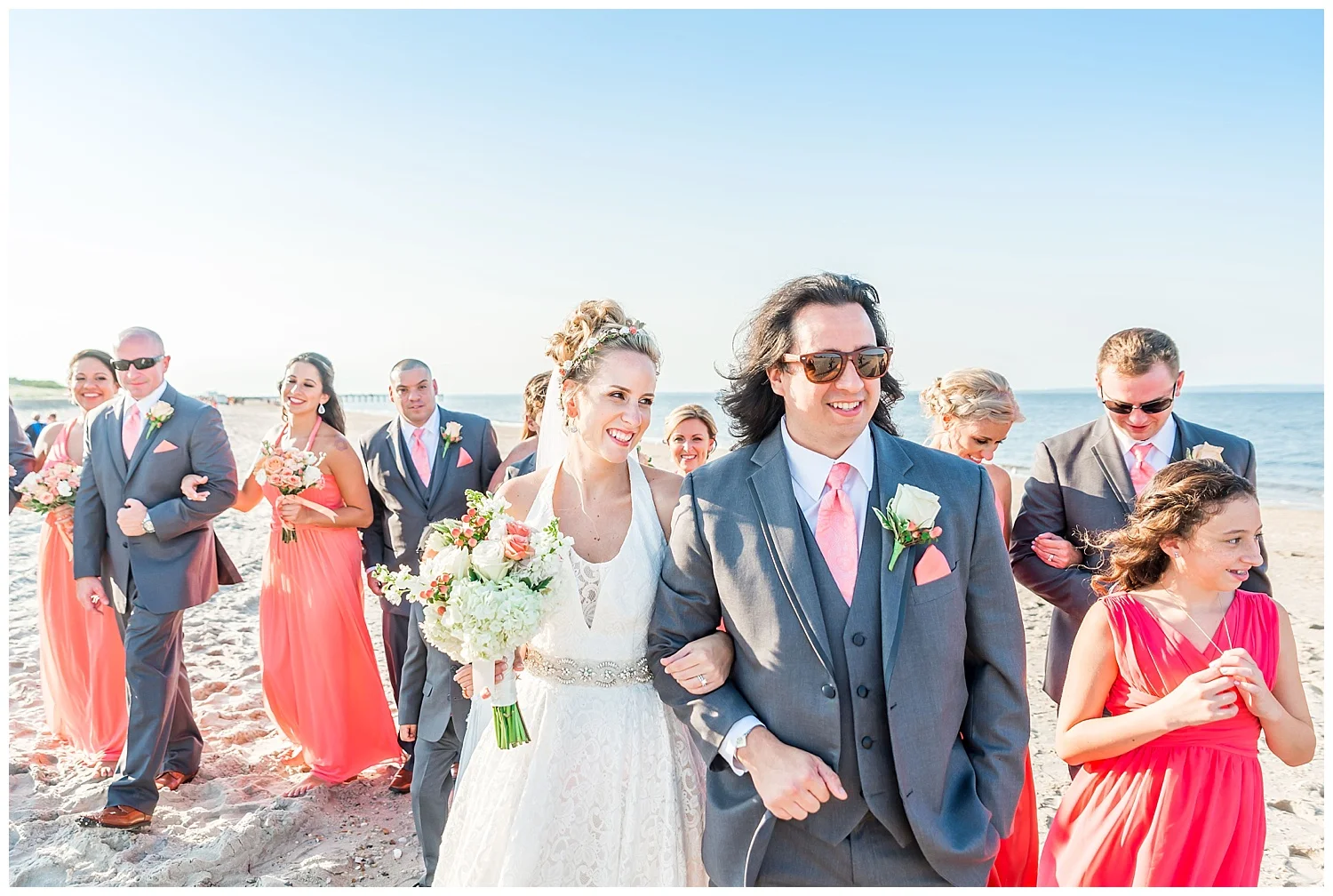 jersey shore wedding | christine + joey