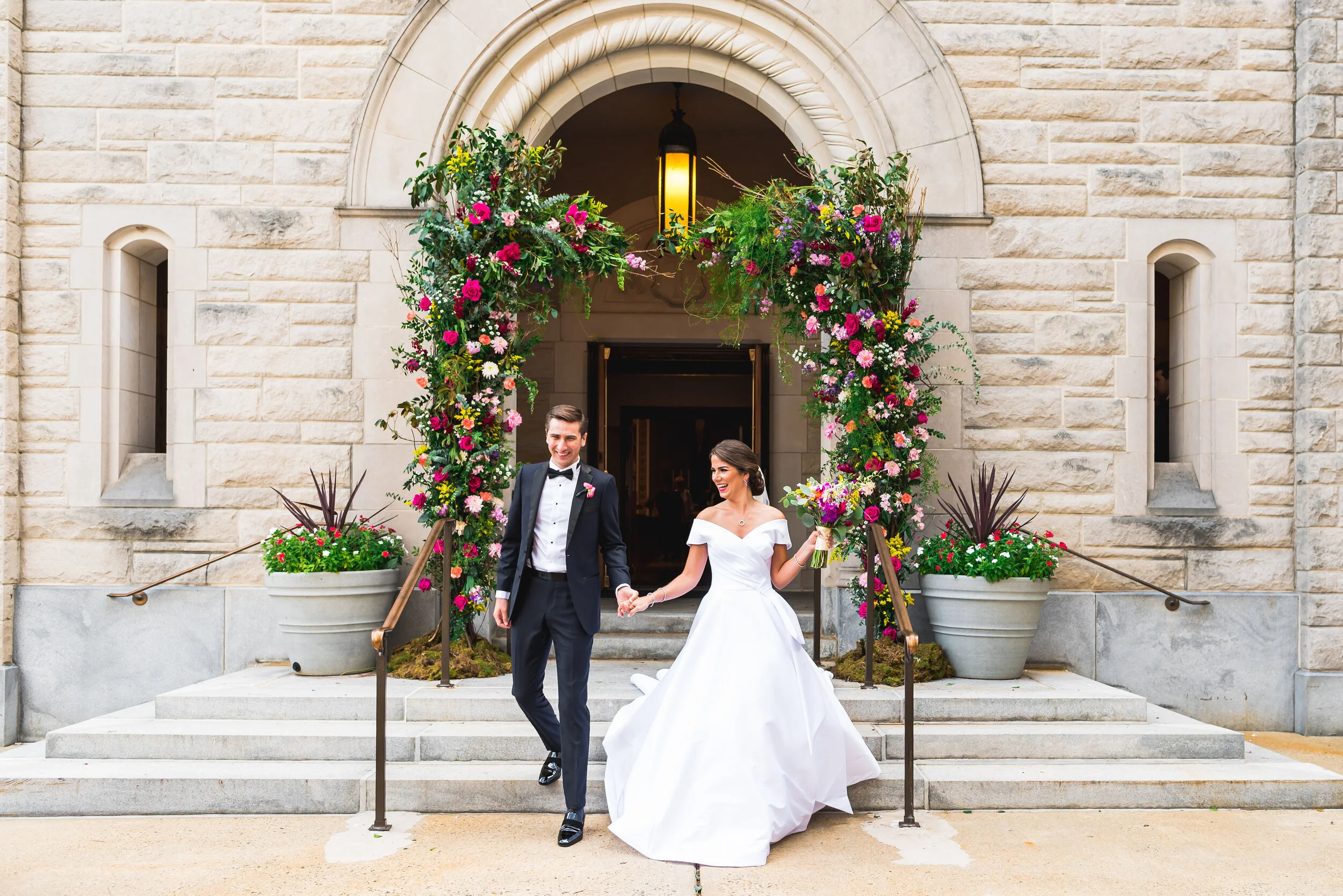 pleasantdale chateau wedding | kayla + kevin
