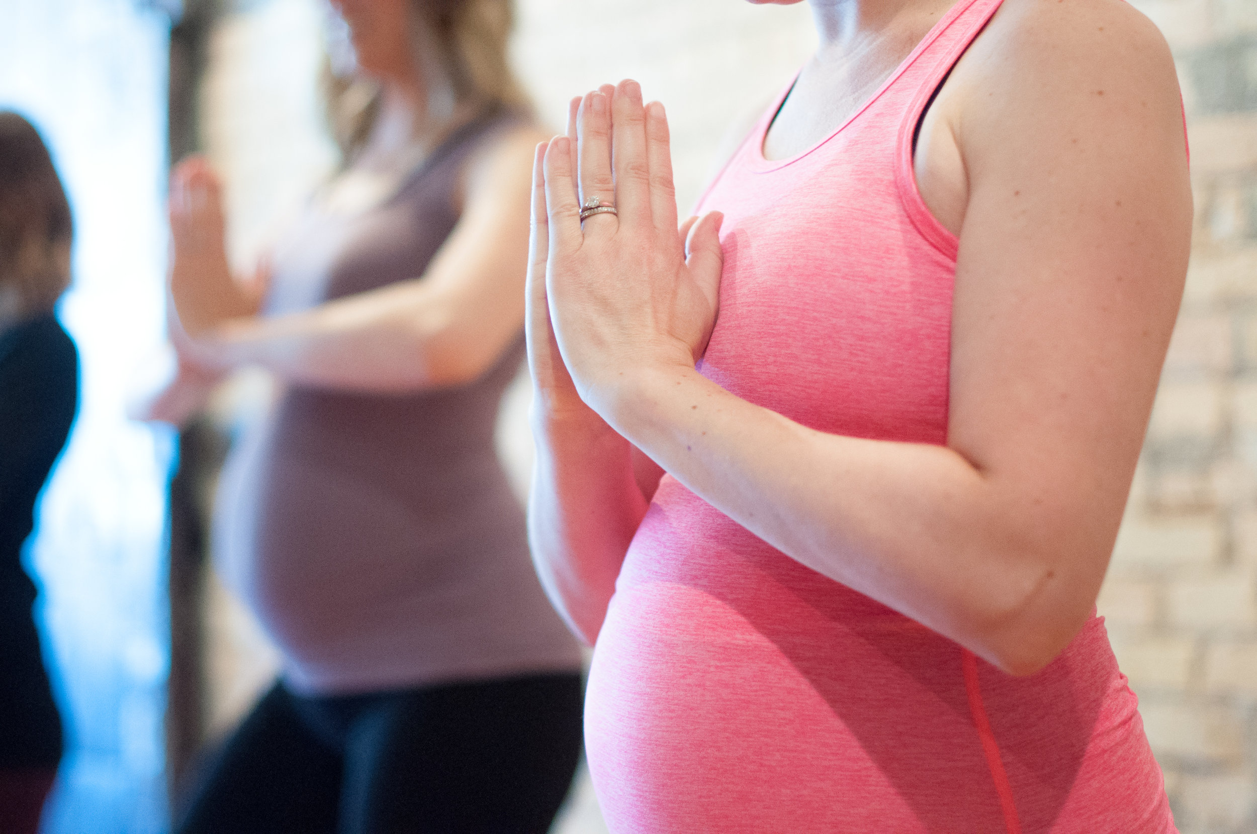   “...the woman has developed powerful relaxation techniques, practiced during the most intense and memorable experience of her life. She has learned how breathing slowly and deeply can change her bodily sensations, as well as the tenor of her though