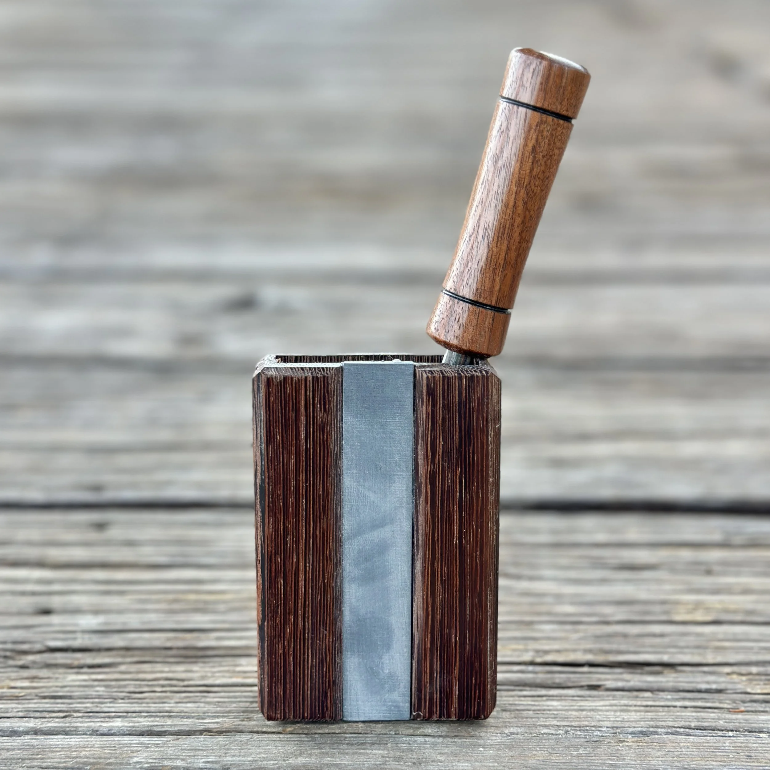 Handcrafted Wenge Wood Trough Turkey Call – Slate Surface - Altamaha River Trading Company.jpg