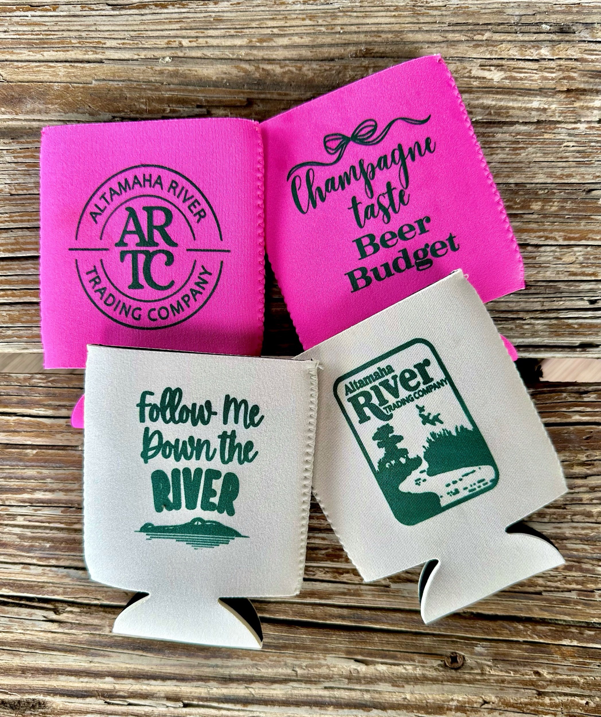 Altamaha River Can Koozies - Altamaha River Trading Company