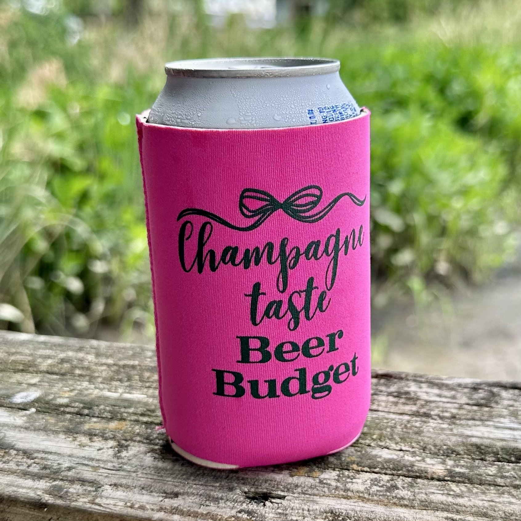 Pink Altamaha River Can Koozie - Altamaha River Trading Company