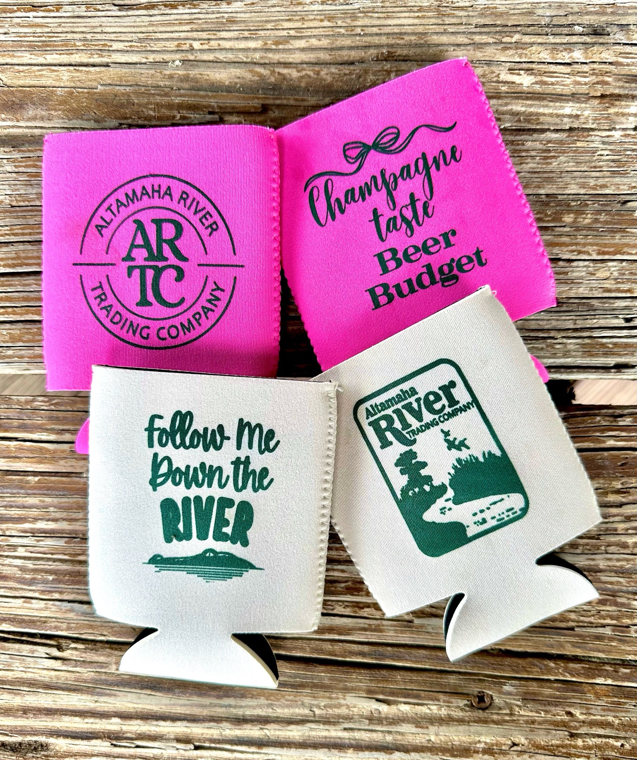 Altamaha River Can Koozies - Altamaha River Trading Company