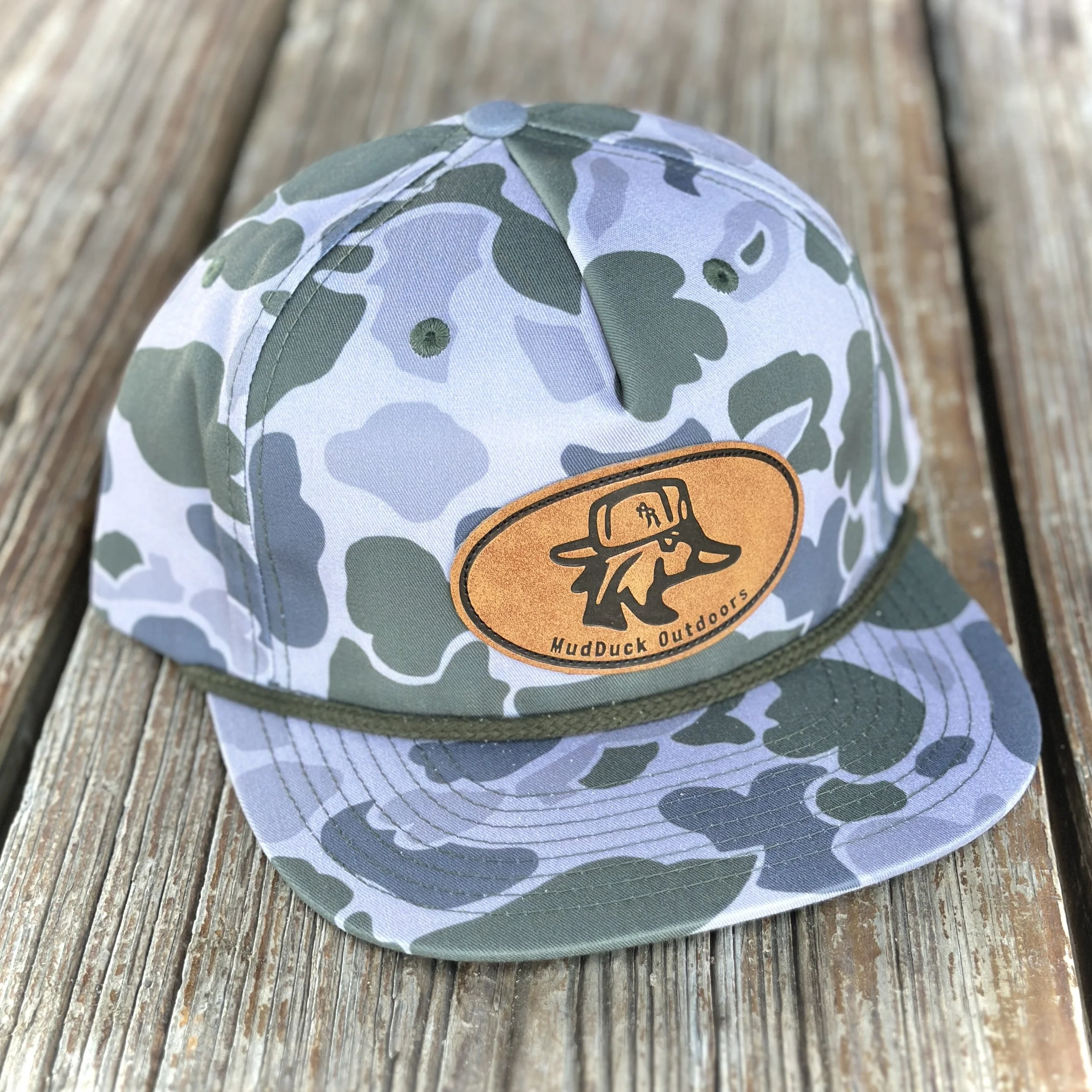 Marsh Duck Camo MudDuck Leather Patch Hat – Richardson 256P.jpg