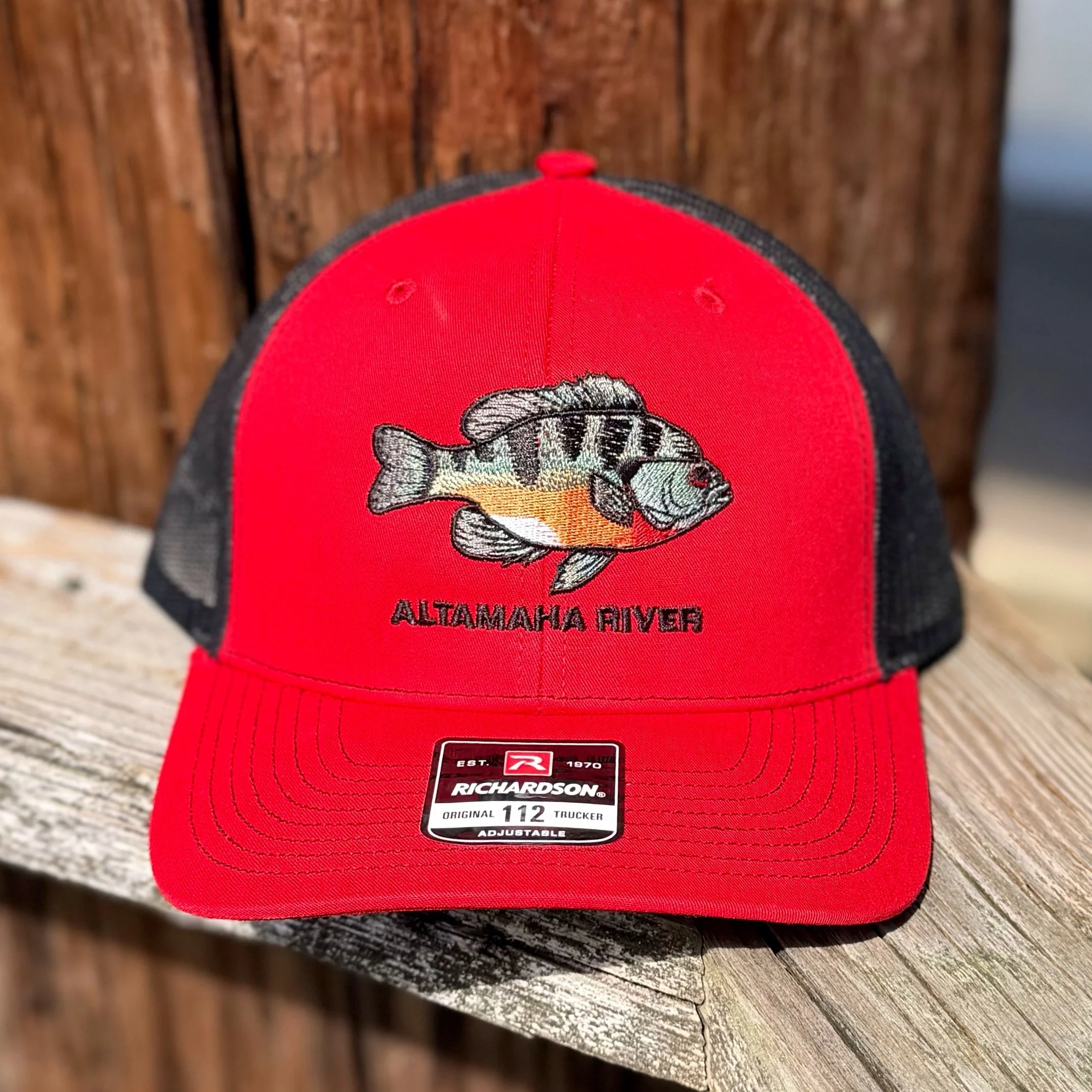 Red Altamaha River Redbreast Hat – Richardson 112 - Altamaha River Trading Company