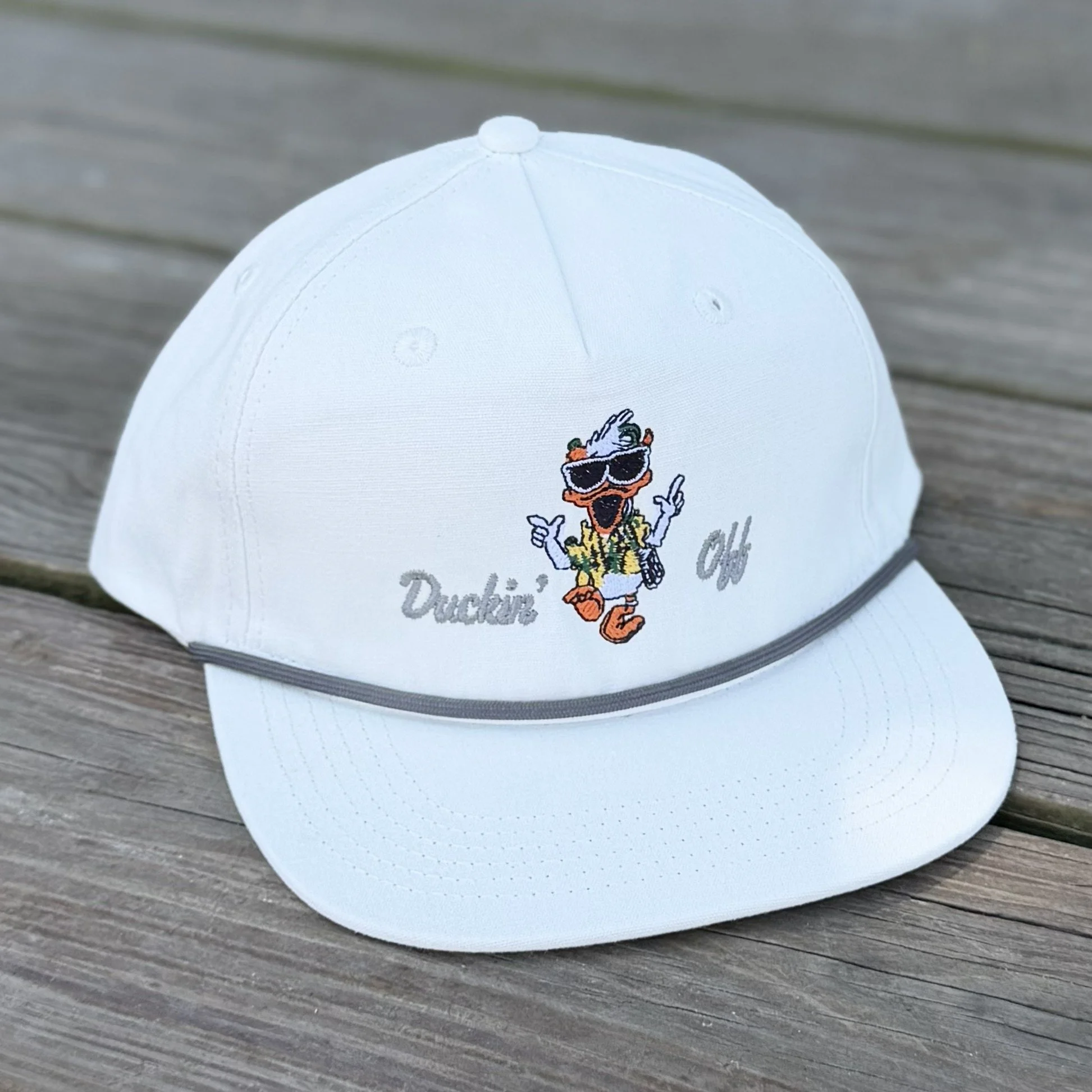 White Duckin Off Rope Hat - Altamaha River Trading Company.JPG