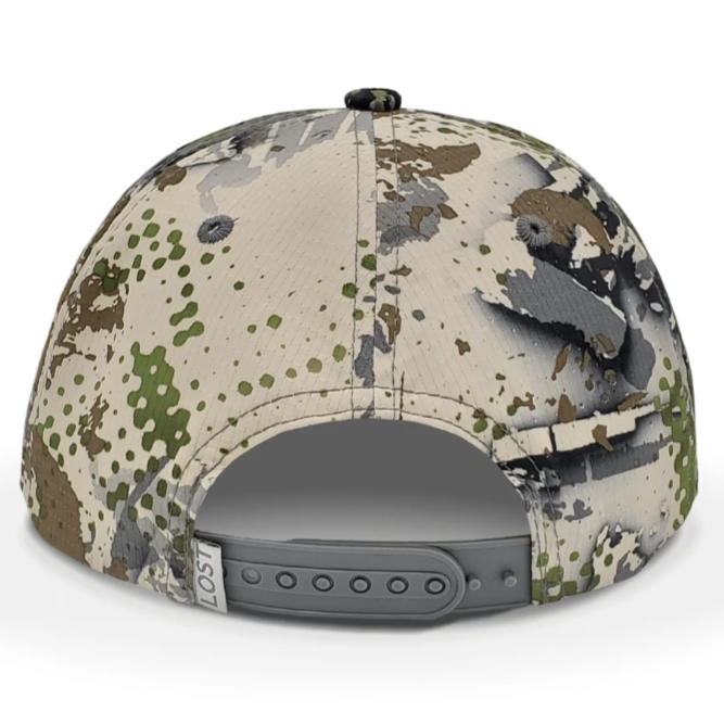 SKRE® Summit Camo rope hat - snapback