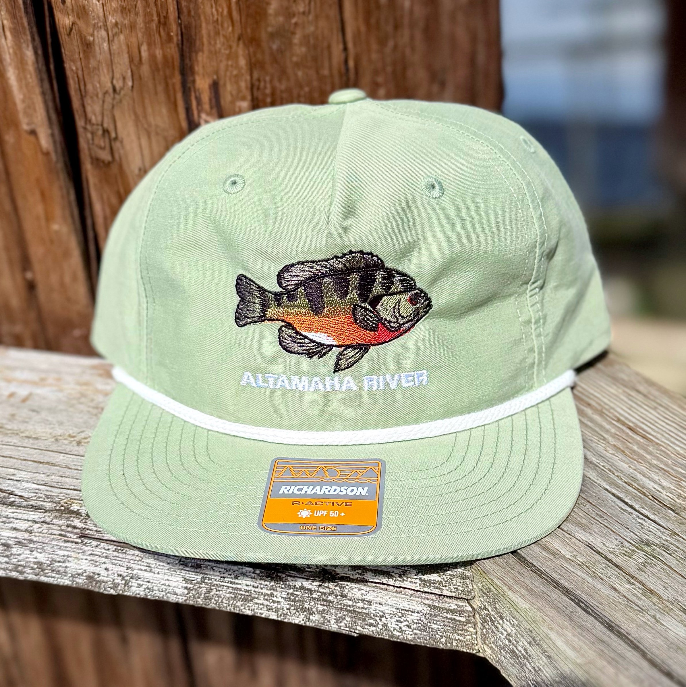 Sage Altamaha River Redbreast Hat – Richardson 256 Rope