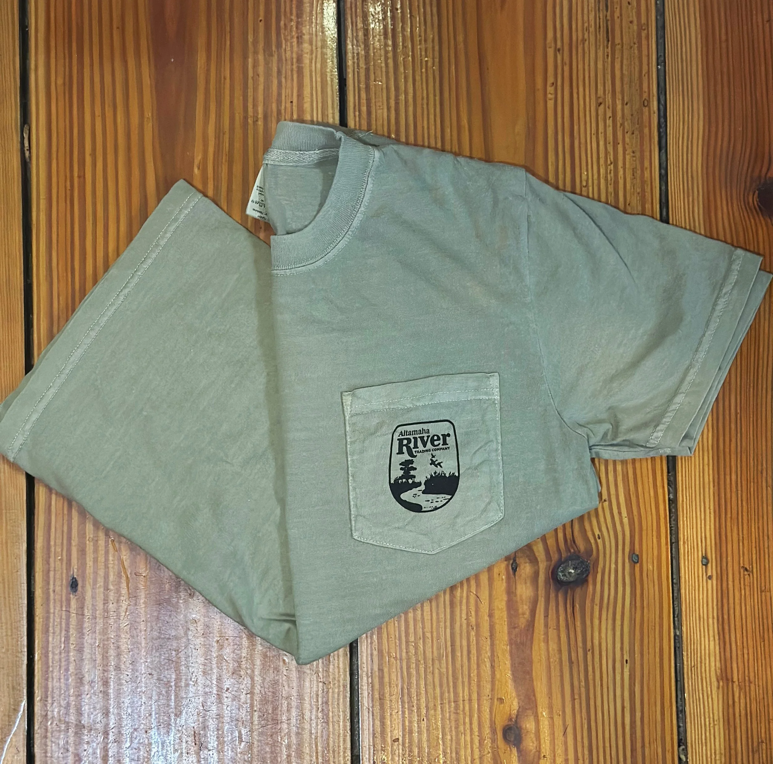 Altamaha River Flying Pintail T Shirt - Altamaha River Flying Pintail Duck Adult Tshirt - Altamaha River Trading Company