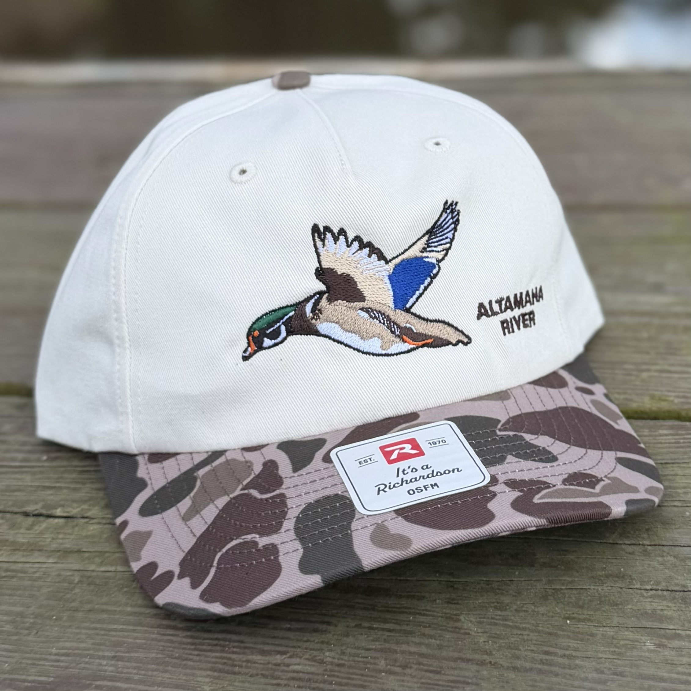 Altamaha River Wood Duck Hat – Richardson 356