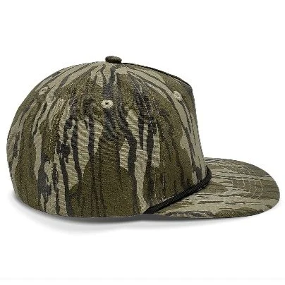 youth bottomland camo rope hat - side.JPG