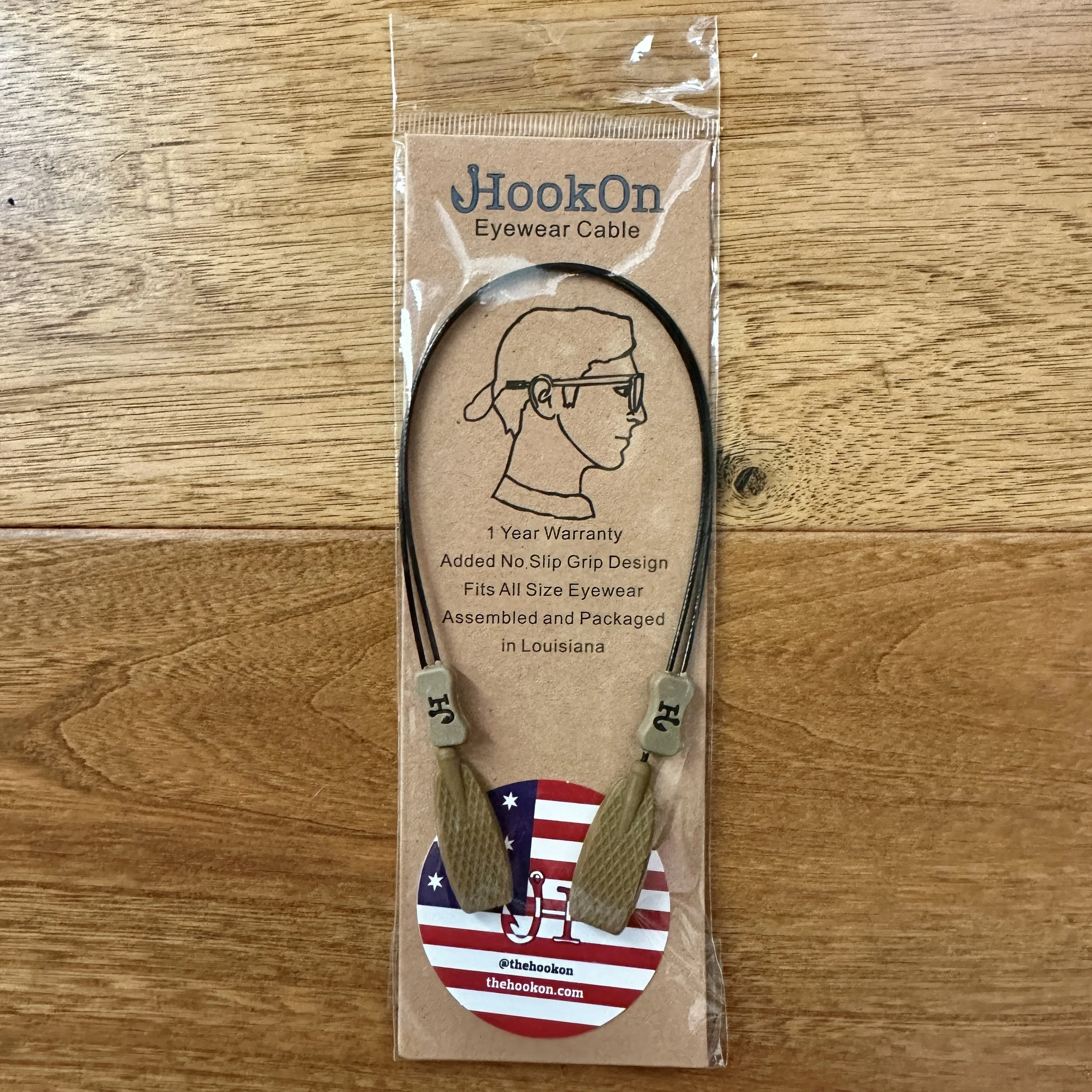 HookOn Adjustable Eyewear Cable - Altamaha River Trading Company - ARTC
