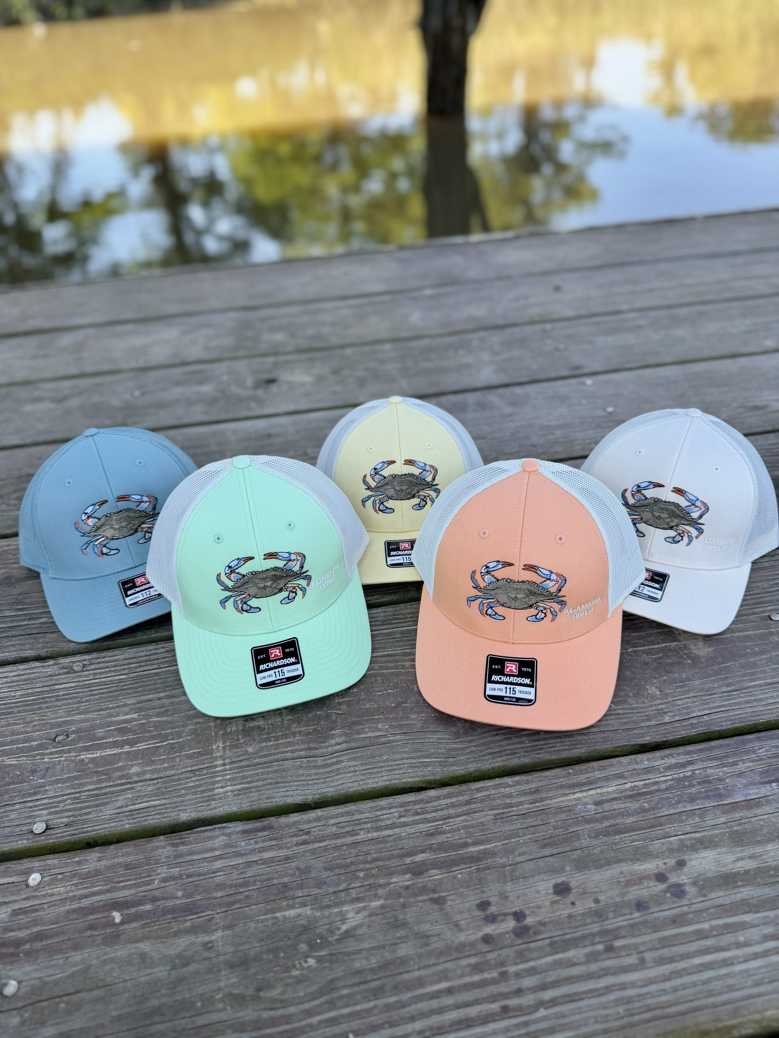 ARTC Summer 2026 Blue Crab Hat Collection.JPG