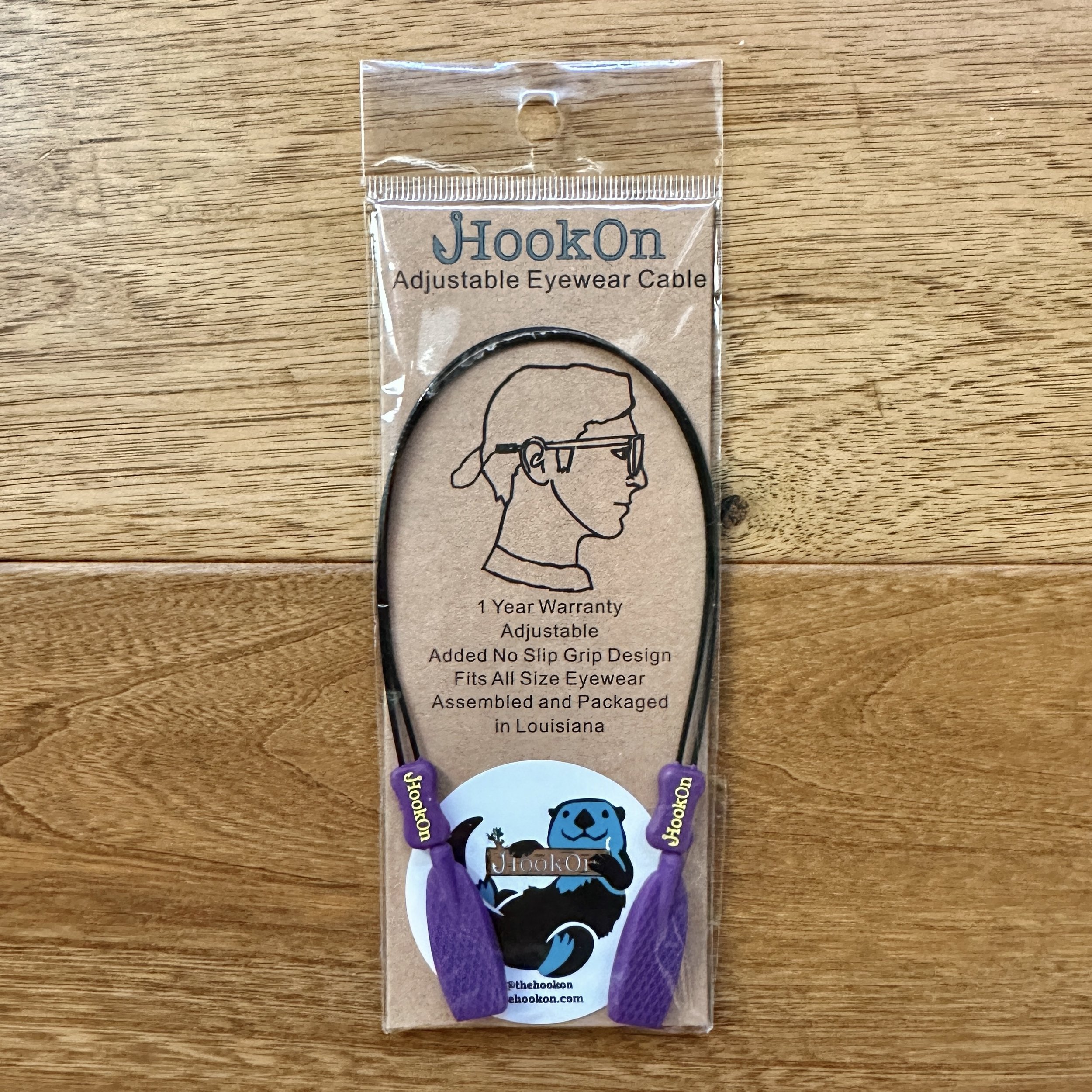HookOn Adjustable Eyewear Cable - Altamaha River Trading Company - ARTC