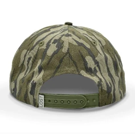 Lost Hat Co Goat Rope Hat - Mossy Oak Bottomland Camo snapback.JPG
