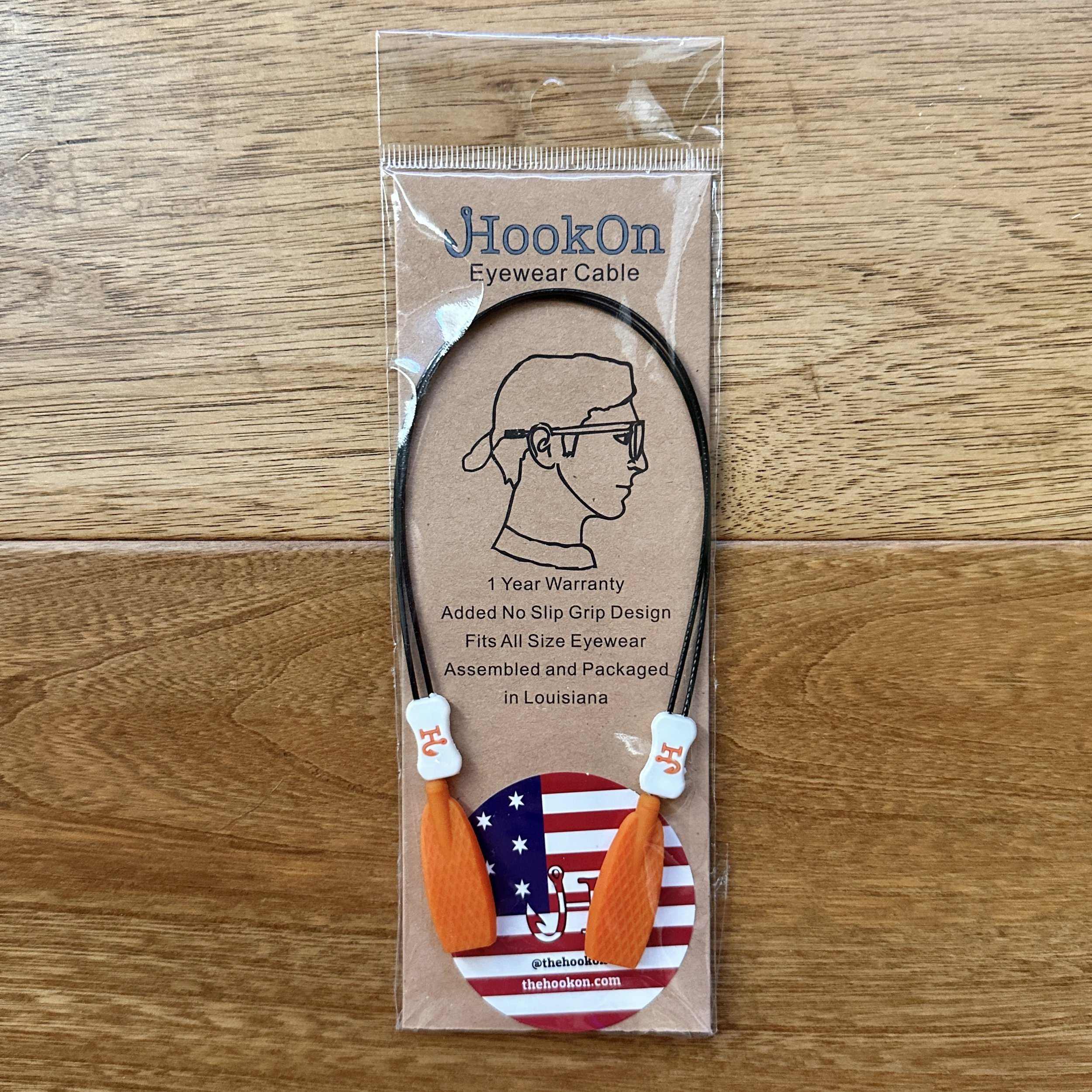 HookOn Adjustable Eyewear Cable - Altamaha River Trading Company - ARTC
