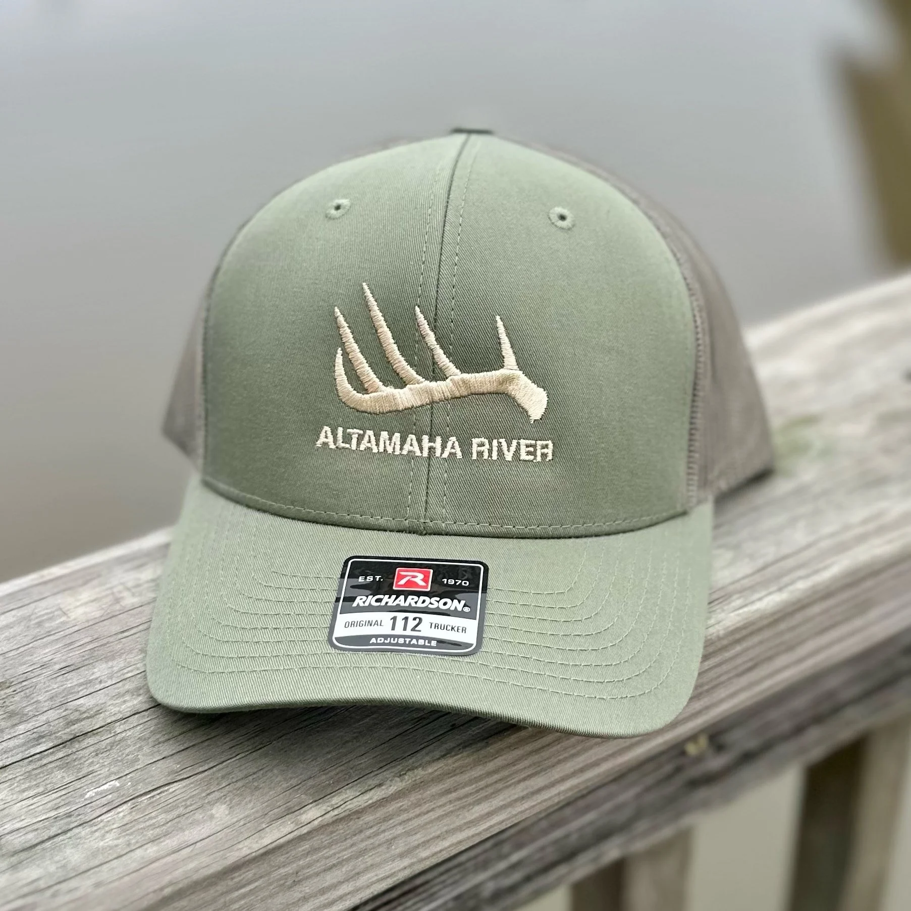 Loden Altamaha River Deer Antler Hat - Altamaha River Trading Company