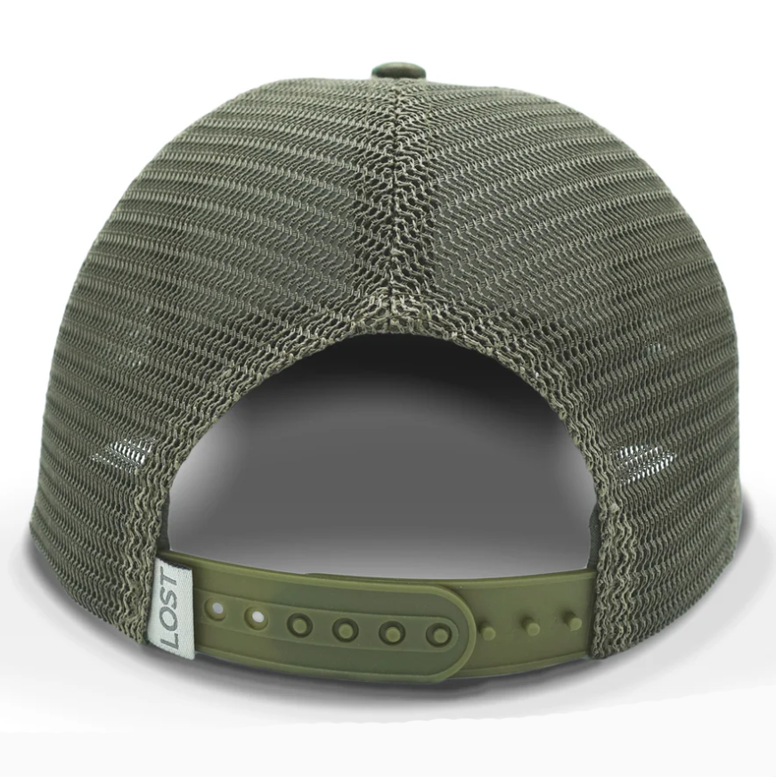 Altamaha River Turkey Track Hat in Mossy Oak Greenleaf Camo - back.png