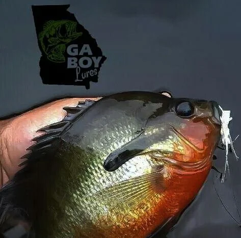 Swamp Spider - Panfish Lures for Redbreast, Bluegill & Bass - GA Boy Lures - Altamaha River Trading Company