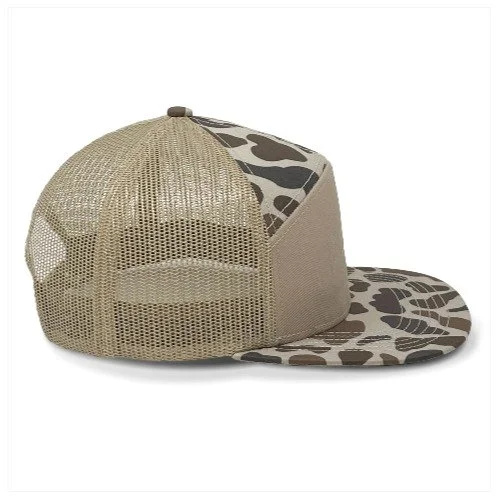 slough camo 7-panel flat bill hat - side view.JPG