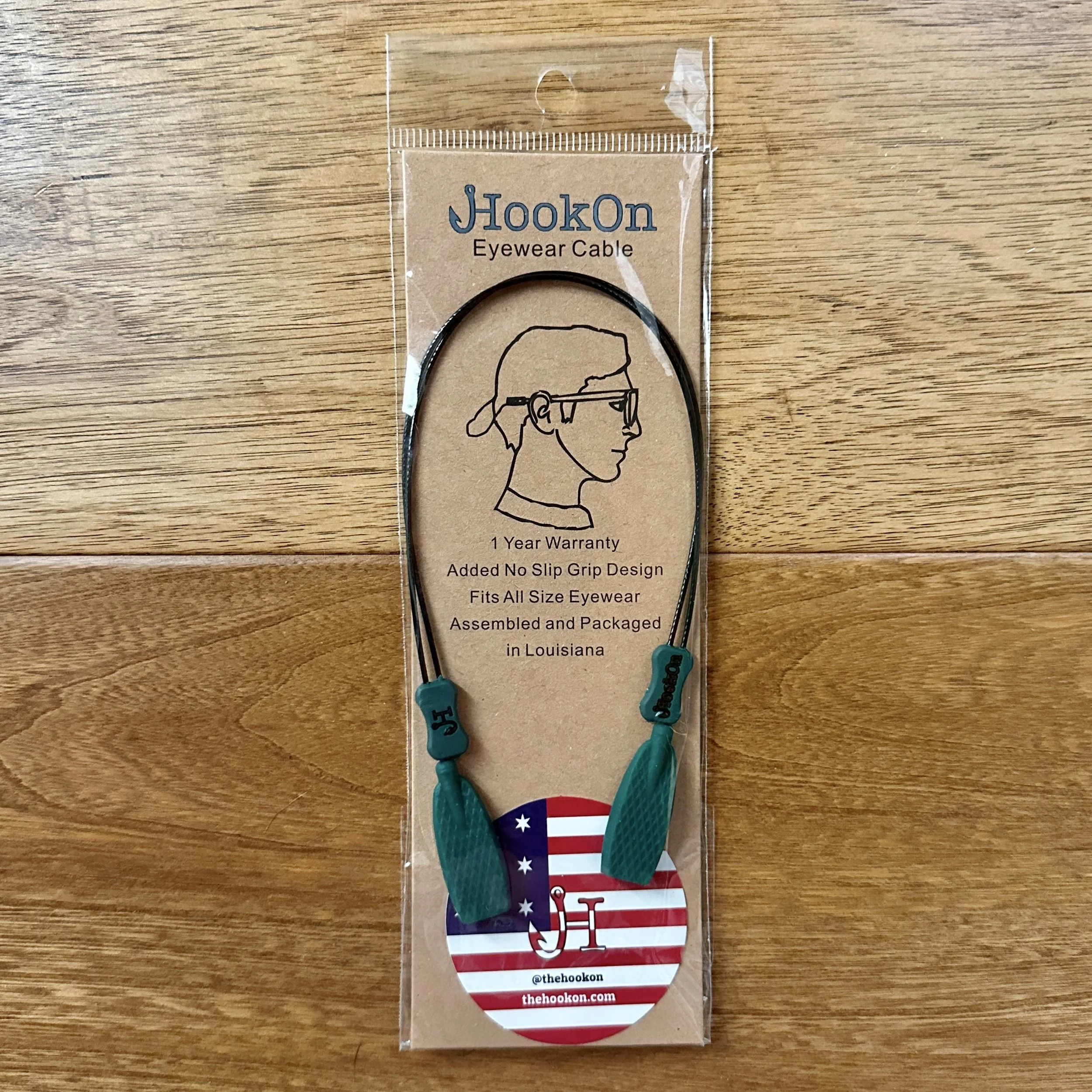 HookOn Adjustable Eyewear Cable - Altamaha River Trading Company - ARTC