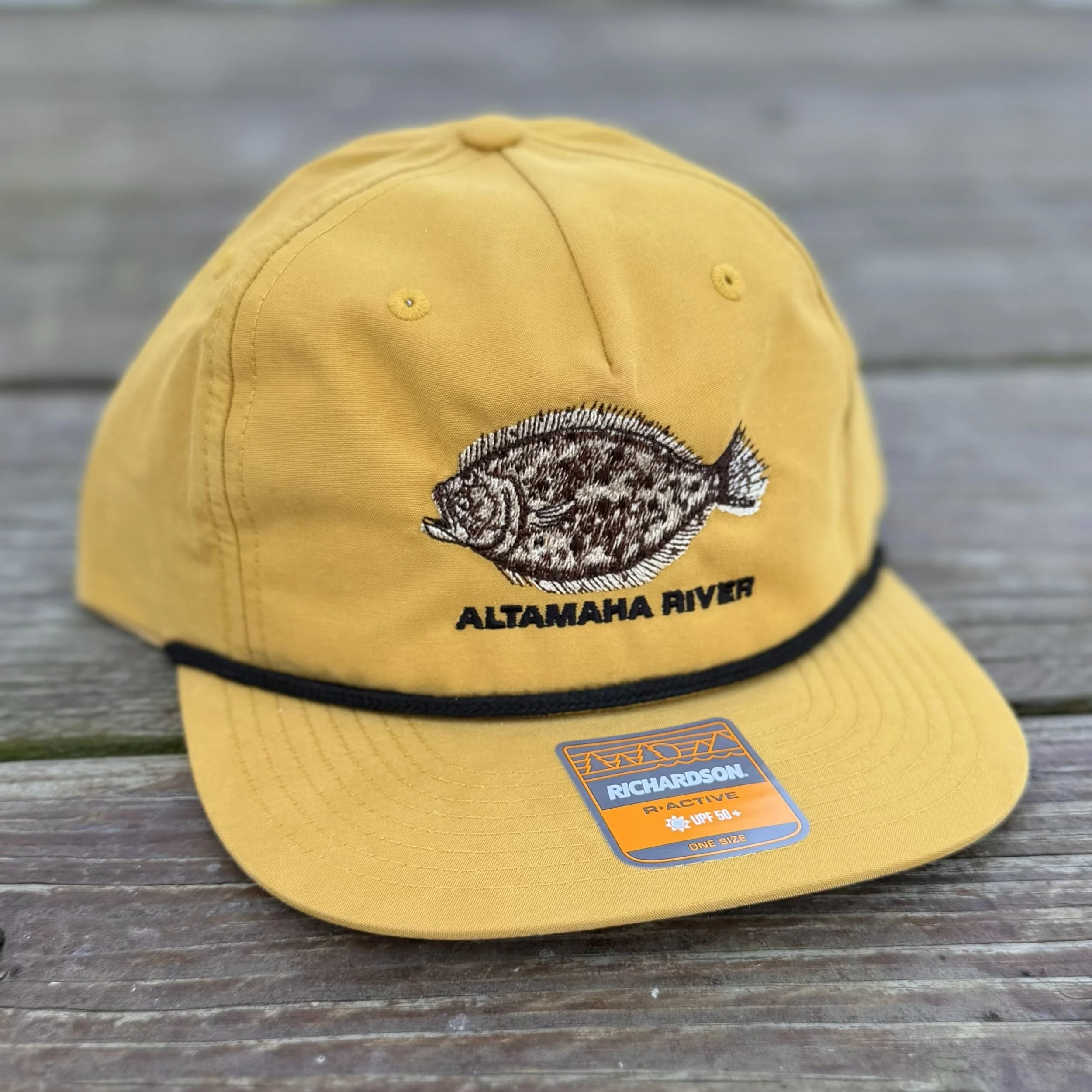 Yellow Altamaha River Flounder Rope Hat – Richardson 256.JPG