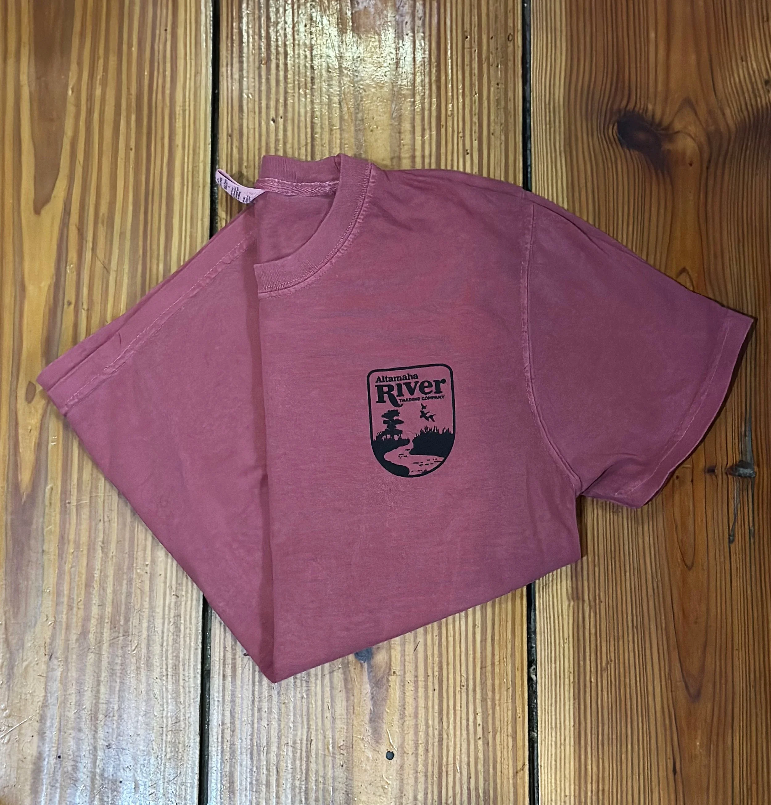 Altamaha River White-Tailed Deer T Shirt - Altamaha River White Tailed Deer Adult Tshirt - Altamaha River Trading Comapny