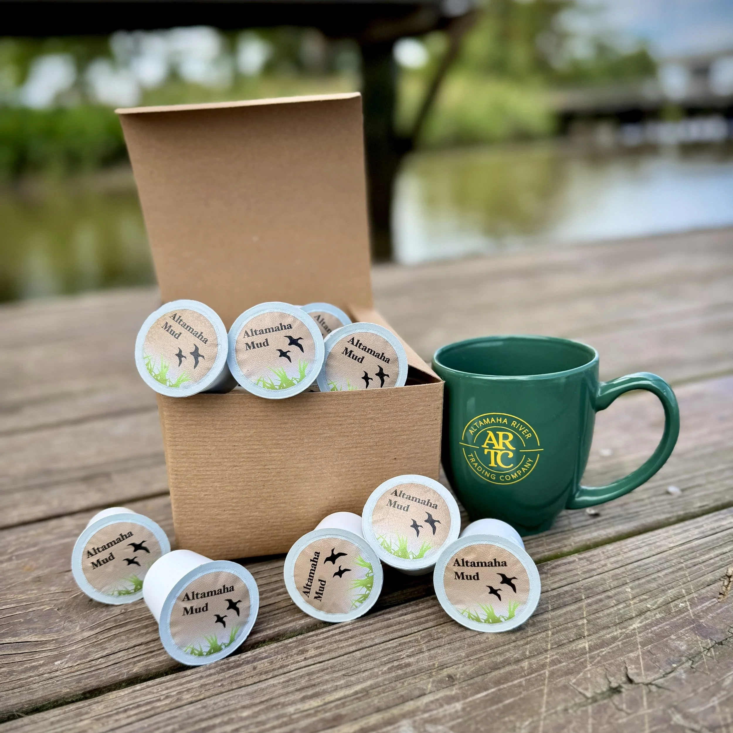 Altamaha Mud Kups - 18 count coffee pods.JPG